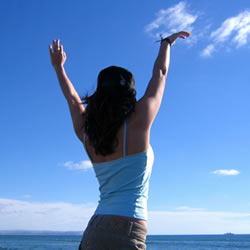 I love the freedom...